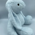 Blue Belle Pouilles moelleuses de lapin pour bébé